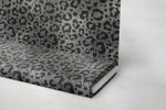 Lade das Bild in den Galerie-Viewer, Premium BIO French Terry "Jeansoptik" Kohle Leo klein 0,1 m