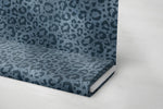 Lade das Bild in den Galerie-Viewer, Premium BIO French Terry "Jeansoptik" Smoke Leo klein 0,1 m