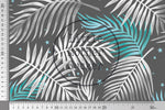 Lade das Bild in den Galerie-Viewer, Premium BIO Jersey "Yajasu" dark grey 0,5 m