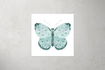 Lade das Bild in den Galerie-Viewer, Kunstleder Patch "Josephina Schmetterling 2" 3,5 x 3,5 cm