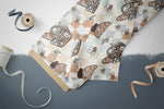 Lade das Bild in den Galerie-Viewer, Supersoft Premium BIO French Terry "Croissant" 0,5 m