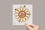 Lade das Bild in den Galerie-Viewer, Bügelbild "Daisy Meadow"