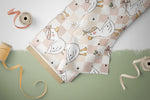 Lade das Bild in den Galerie-Viewer, Supersoft Premium BIO Jersey "Gans schön Süß" Autumn 0,5 m