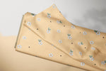 Lade das Bild in den Galerie-Viewer, Supersoft Premium BIO Jersey "Gans schön Süß" Autumn Blumen Amber 0,5 m
