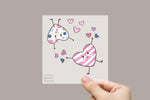 Lade das Bild in den Galerie-Viewer, Bügelbild "Happy Hearts"