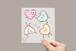 Lade das Bild in den Galerie-Viewer, Bügelbild "Happy Hearts"