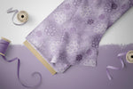 Lade das Bild in den Galerie-Viewer, Premium BIO French Terry "Jeansoptik" Hopeful Wisteria klein 0,1 m