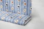 Lade das Bild in den Galerie-Viewer, Premium BIO French Terry "Jeansoptik" Juice klein 0,1 m