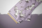 Lade das Bild in den Galerie-Viewer, Lycra "Kleine Zauberwiese" Einhorn 0,5 m Lager