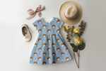 Lade das Bild in den Galerie-Viewer, Design "Kotora boy Denim" 0,5 m
