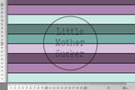 Lade das Bild in den Galerie-Viewer, Lycra "Ocean Treats" Streifen 0,5 m Lager GEDREHT