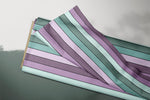 Lade das Bild in den Galerie-Viewer, Supersoft Premium BIO Jersey "Ocean Treats" Streifen 0,5 m