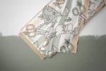 Lade das Bild in den Galerie-Viewer, Supersoft Premium BIO Jersey "Schere Stein Papier" 0,5 m