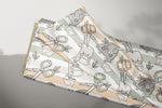 Lade das Bild in den Galerie-Viewer, Supersoft Premium BIO Jersey "Schere Stein Papier" 0,5 m