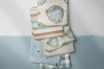 Lade das Bild in den Galerie-Viewer, Supersoft Premium BIO Jersey "My World" World klein 0,5 m