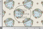 Lade das Bild in den Galerie-Viewer, Supersoft Premium BIO Jersey "My World" World klein 0,5 m