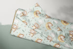 Lade das Bild in den Galerie-Viewer, Supersoft Premium Jersey "Banana Monkey" 0,4 m Rest