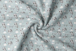 Lade das Bild in den Galerie-Viewer, Premium BIO Ripp Jersey "Laundry Day" Raccoon COLLECTION 0,5 m
