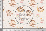 Lade das Bild in den Galerie-Viewer, Design "Eat Play Sleep" 0,5 m
