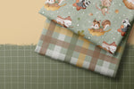 Lade das Bild in den Galerie-Viewer, Supersoft Premium BIO French Terry "Herbst im Anflug" 0,5 m