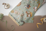 Lade das Bild in den Galerie-Viewer, Supersoft Premium BIO French Terry "Herbst im Anflug" 0,5 m