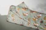 Lade das Bild in den Galerie-Viewer, Supersoft Premium BIO French Terry "Herbst im Anflug" 0,5 m