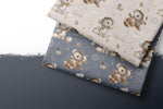 Lade das Bild in den Galerie-Viewer, Supersoft Premium BIO French Terry "Koalareise" smoke 0,5 m
