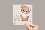 Lade das Bild in den Galerie-Viewer, Bügelbild "Playful Teddy"