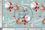 Lade das Bild in den Galerie-Viewer, Frottee Jersey "Santa Delivery" COLLECTION 0,5 m