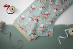 Lade das Bild in den Galerie-Viewer, Frottee Jersey "Santa Delivery" COLLECTION 0,5 m