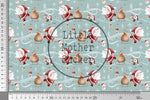 Lade das Bild in den Galerie-Viewer, Frottee Jersey "Santa Delivery" COLLECTION 0,5 m