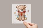 Lade das Bild in den Galerie-Viewer, Bügelbild "School Bear"