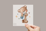Lade das Bild in den Galerie-Viewer, Bügelbild "School Bear"
