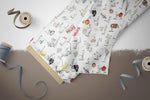 Lade das Bild in den Galerie-Viewer, Design "Alphabet" COLLECTION 0,5 m