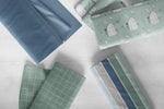 Lade das Bild in den Galerie-Viewer, Supersoft Premium BIO French Terry "Coming Home" Stripes 0,5 m