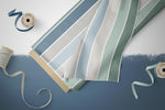 Lade das Bild in den Galerie-Viewer, Supersoft Premium BIO French Terry "Coming Home" Stripes 0,5 m