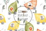 Lade das Bild in den Galerie-Viewer, Frottee Jersey "Fruity Fruity" 0,5 m
