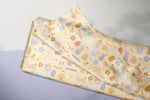 Lade das Bild in den Galerie-Viewer, Supersoft Premium French Terry "Hoppy Easter" Spring 0,5 m