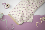 Lade das Bild in den Galerie-Viewer, Supersoft Premium BIO French Terry "Nezumi" Beeren 0,5 m