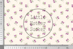Lade das Bild in den Galerie-Viewer, Supersoft Premium BIO French Terry "Nezumi" Beeren 0,5 m