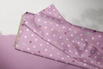 Lade das Bild in den Galerie-Viewer, Supersoft Premium BIO French Terry "Nezumi" Dots 0,5 m
