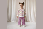 Lade das Bild in den Galerie-Viewer, Supersoft Premium BIO French Terry "Nezumi" Dots 0,5 m