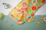 Lade das Bild in den Galerie-Viewer, Lycra "Citrus Slices" 0,5 m