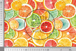 Lade das Bild in den Galerie-Viewer, Lycra "Citrus Slices" 0,5 m