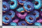 Lade das Bild in den Galerie-Viewer, Design "Galaxy Glazed Donuts" 0,5 m