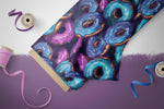 Lade das Bild in den Galerie-Viewer, Design "Galaxy Glazed Donuts" 0,5 m