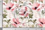 Lade das Bild in den Galerie-Viewer, Design "Pastel Poppy" 0,5 m