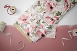 Lade das Bild in den Galerie-Viewer, Design "Pastel Poppy" 0,5 m