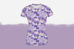 Lade das Bild in den Galerie-Viewer, Frottee Jersey "Provence" 0,5 m