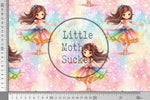 Lade das Bild in den Galerie-Viewer, Lycra "Rainbow Ballerina" Rainbow 0,5 m